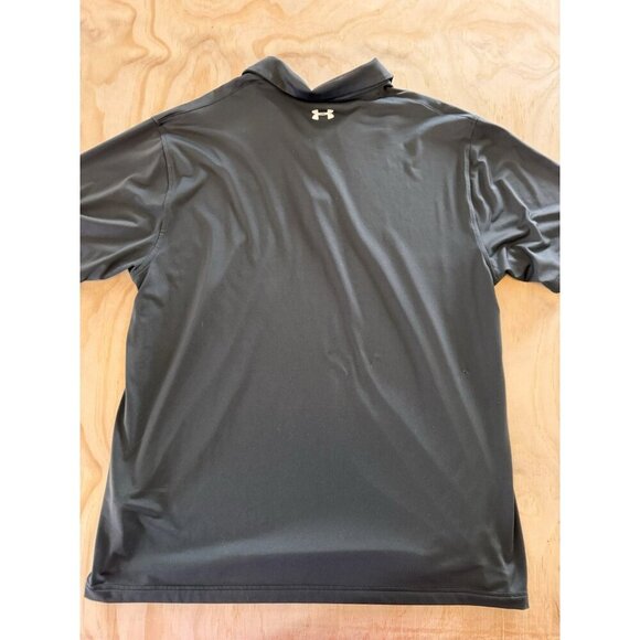 Under Armour The Playoff Polo Shirt Men’s 2XL Colorblock HeatGear Loose Fit $60 - Picture 3 of 12